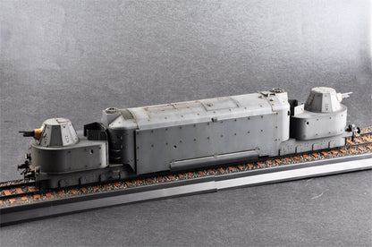 German Armored Train Panzertriebwagen Nr.16 - 1/35 Scale - Trumpeter - TRU00223