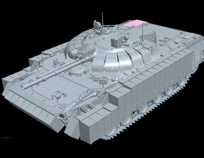Russian IFV BMP-3 with ERA tiles - 1/35 Scale - Trumpeter - TRU00365