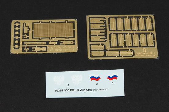 Russian IFV BMP-3 with ERA tiles - 1/35 Scale - Trumpeter - TRU00365