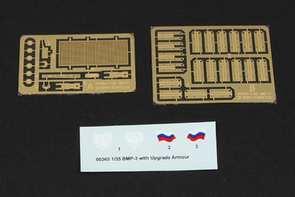 Russian IFV BMP-3 with ERA tiles - 1/35 Scale - Trumpeter - TRU00365