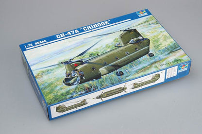 CH-47A Chinook Medium-Lift Helicopter - 1/72 Scale - Trumpeter - TRU01621