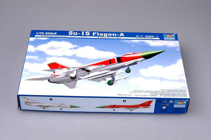 SU-15 Flagon-A - 1/72 Scale - Trumpeter - TRU01624