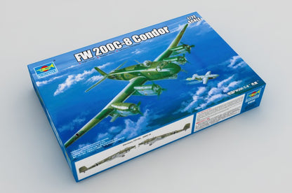 FW200 C-8 Condor - 1/72 Scale - Trumpeter - TRU01639