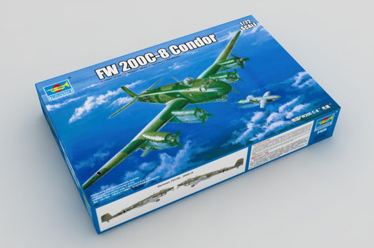 FW200 C-8 Condor - 1/72 Scale - Trumpeter - TRU01639