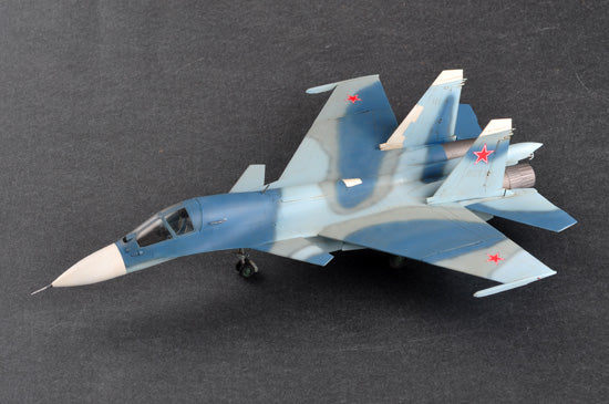 Russian SU-33 Flanker D - 1/72 Scale - Trumpeter - TRU01667