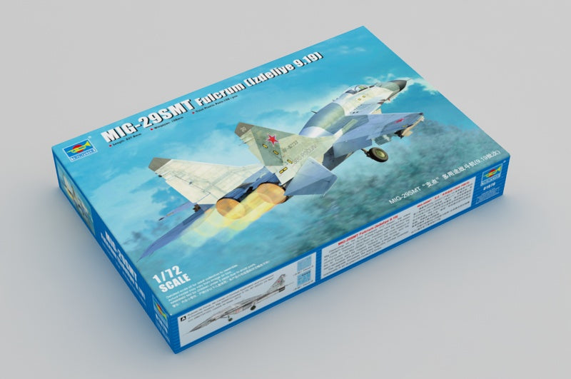 MIG-29SMT Fulcrum (IZDELIYE 9.19) - 1/72 Scale - Trumpeter - TRU01676