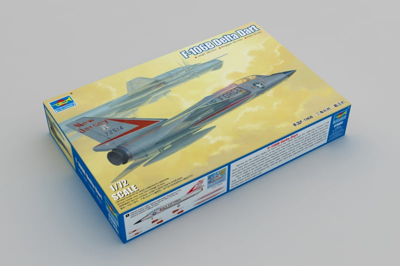 US F-106B Delta Dart - 1/72 Scale - Trumpeter - TRU01683