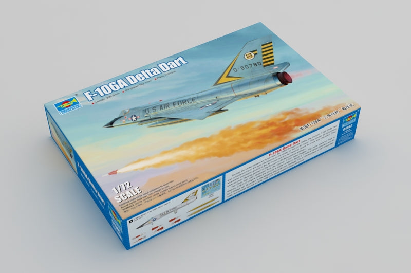 US F-106A Delta Dart - 1/72 Scale - Trumpeter - TRU01682