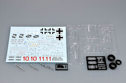 Messerschmitt ME262 B-1A/U1 - 1/32 Scale - Trumpeter - TRU02237
