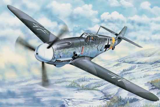 Messerschmitt BF 109G-2 - 1/32 Scale - Trumpeter - TRU02294