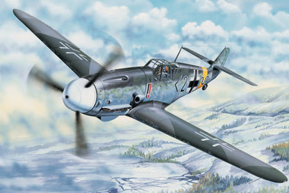 Messerschmitt BF 109G-2 - 1/32 Scale - Trumpeter - TRU02294