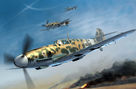 Messerschmitt BF 109G-2 Trop - 1/32 Scale - Trumpeter - TRU02295