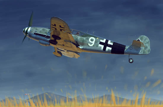 Messerschmitt bf 109 G-10 - 1/32 Scale - Trumpeter - TRU02298