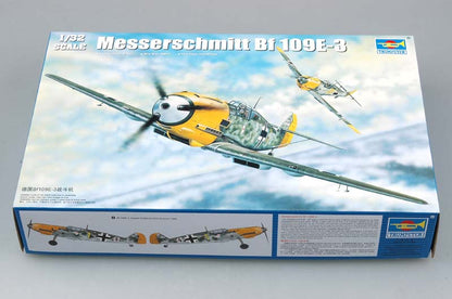 Messerschmitt BF 109E-3 - 1/32 Scale - Trumpeter - TRU02288