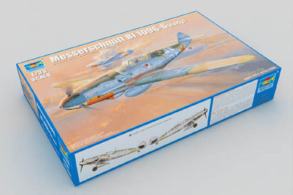 Messerschmitt BF 109G-6 Early - 1/32 Scale - Trumpeter - TRU02296