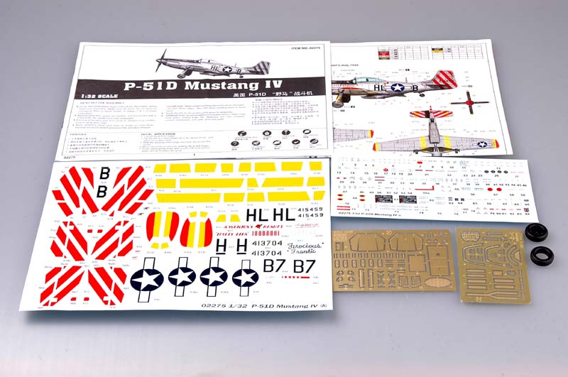 P-51D Mustang - 1/32 Scale - Trumpeter - TRU02275
