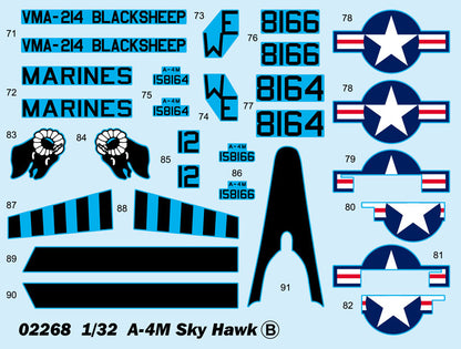 A-4M Skyhawk - 1/32 Scale - Trumpeter - TRU02268