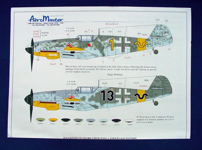 Messerschmitt BF109 G-2 - 1/24 Scale - Trumpeter - TRU02406