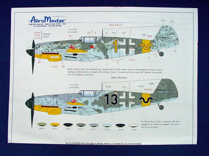 Messerschmitt BF109 G-2 - 1/24 Scale - Trumpeter - TRU02406