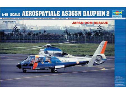 Aerospatiale AS365N Dauphin 2 - 1/48 Scale - Trumpeter - TRU02818
