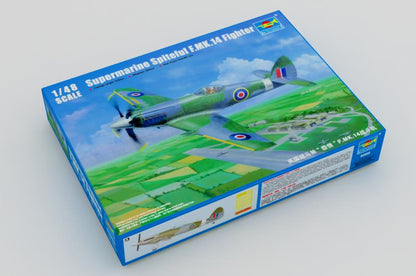 Supermarine Spiteful F.Mk.14 Fighter - 1/48 Scale - Trumpeter - TRU02850