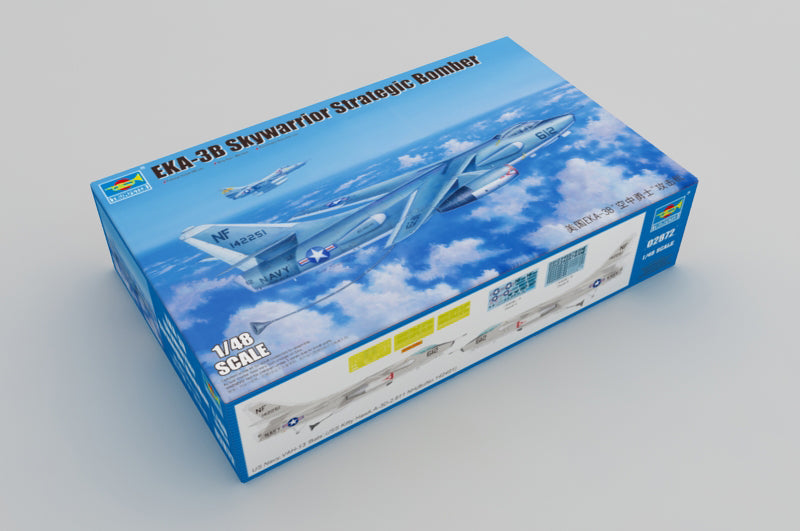 EKA-3B Skywarrior - 1/48 Scale - Trumpeter - TRU02872