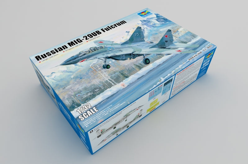 Russian MIG-29UB Fulcrum - 1/32 Scale - Trumpeter - TRU03226