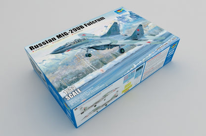 Russian MIG-29UB Fulcrum - 1/32 Scale - Trumpeter - TRU03226