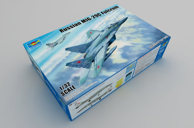 Russian MIG-29C Fulcrum - 1/32 Scale - Trumpeter - TRU03224