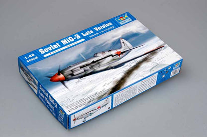 MIG-3 Late Version - 1/48 Scale - Trumpeter - TRU02831