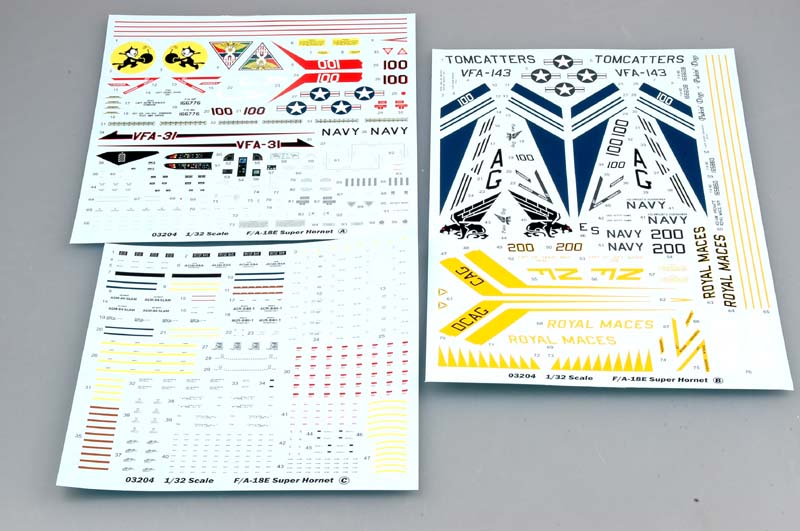 F/A-18E Super Hornet - 1/32 Scale - Trumpeter - TRU03204