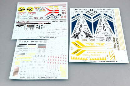 F/A-18E Super Hornet - 1/32 Scale - Trumpeter - TRU03204