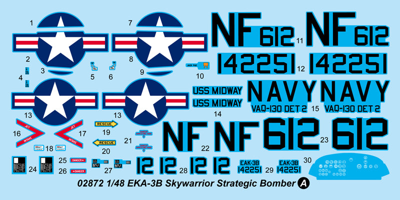 EKA-3B Skywarrior - 1/48 Scale - Trumpeter - TRU02872