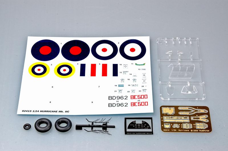 Hurricane Mk.IIC - 1/24 Scale - Trumpeter - TRU02415