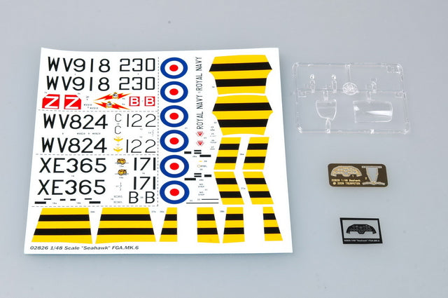 Seahawk FGA.Mk.6 - 1/48 Scale - Trumpeter - TRU02826