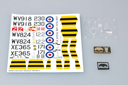 Seahawk FGA.Mk.6 - 1/48 Scale - Trumpeter - TRU02826