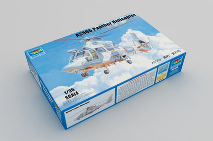 AS565 Panther Helicopter - 1/35 Scale - Trumpeter - TRU05108