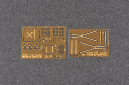 HH-65C Dolphin Helicopter - 1/35 Scale - Trumpeter - TRU05107