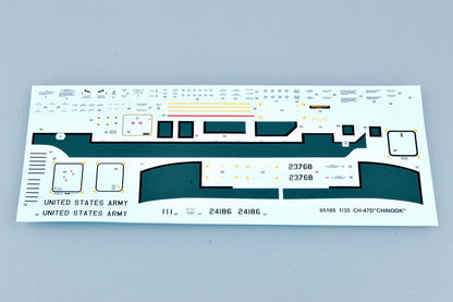 CH-47D Chinook - 1/35 Scale - Trumpeter - TRU05105