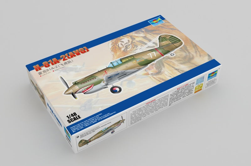 H-81 A-2 (AVG) -1/48 Scale - Trumpeter - TRU05807