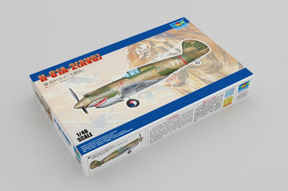 H-81 A-2 (AVG) -1/48 Scale - Trumpeter - TRU05807