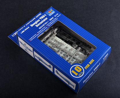 TBD1 Devastator 10 in Box - 1/350 Scale - Trumpeter - TRU06203