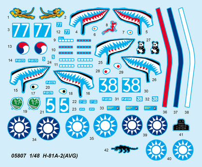 T-38A Talon Thunderbirds - 1/48 Scale - Trumpeter - TRU05809