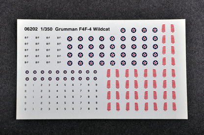 F-4F-4 Wildcat 10 in Box - 1/350 Scale - Trumpeter - TRU06202