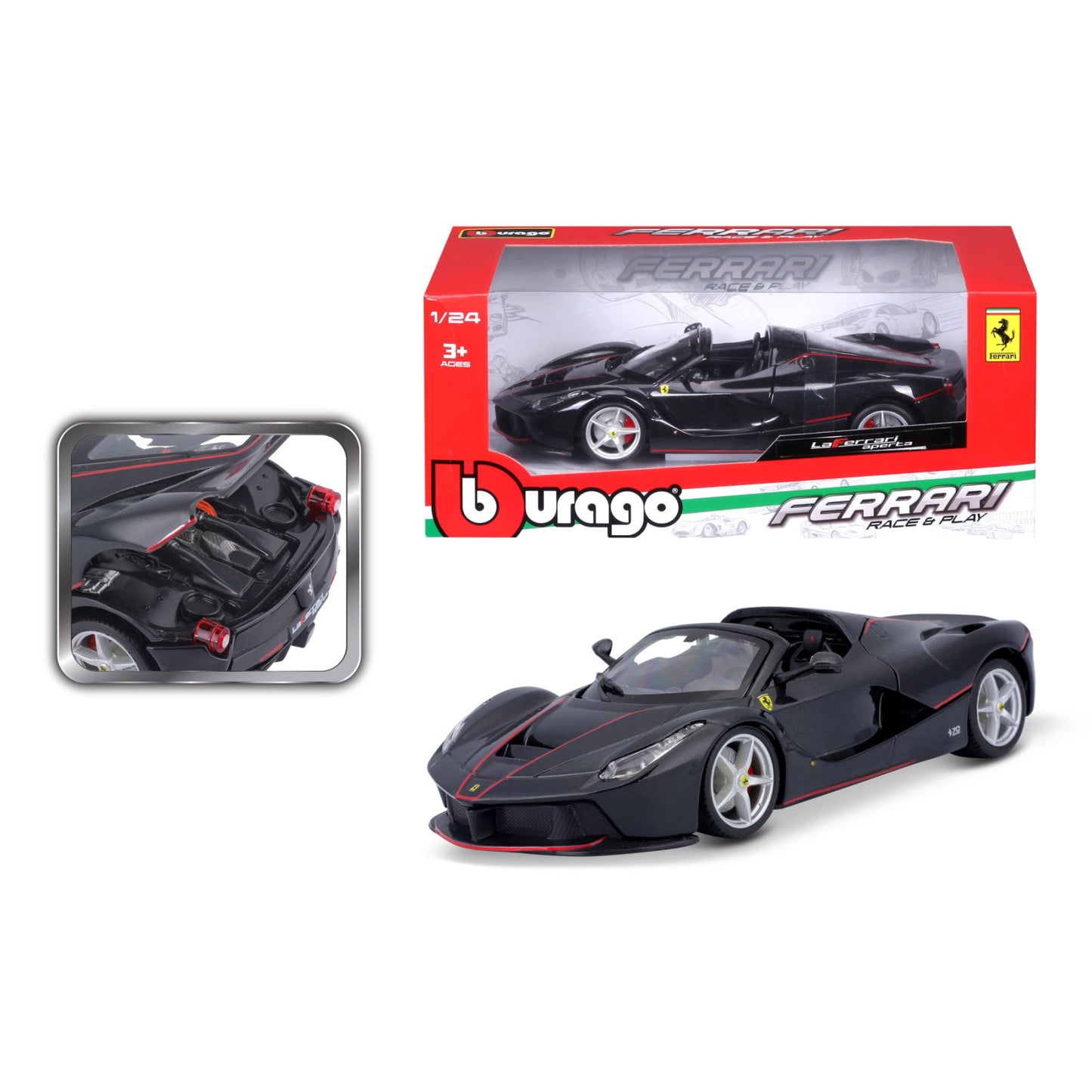 Ferrari LaFerrari Aperta 1/24 Bburago Bur18-26022