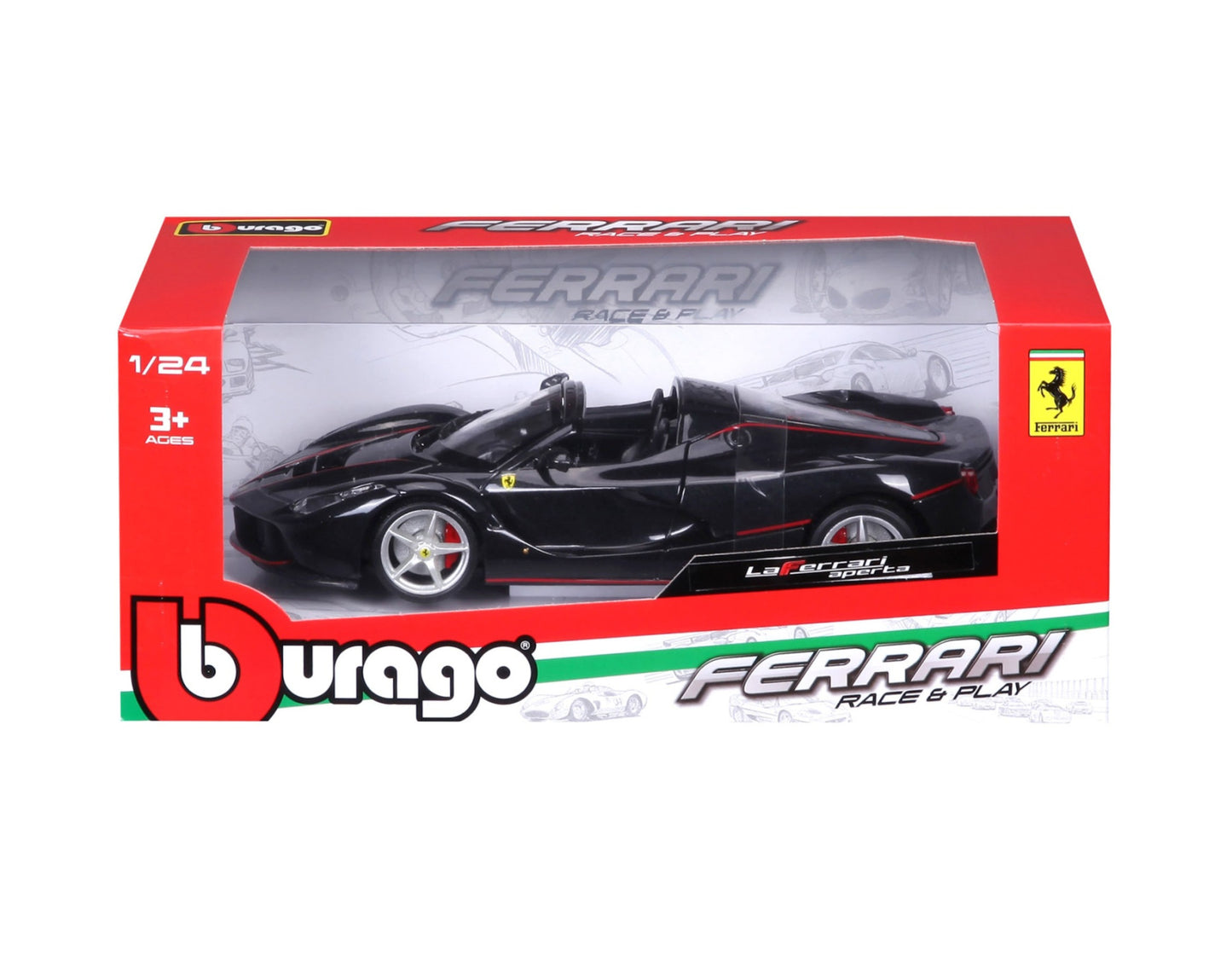 Ferrari LaFerrari Aperta 1/24 Bburago Bur18-26022