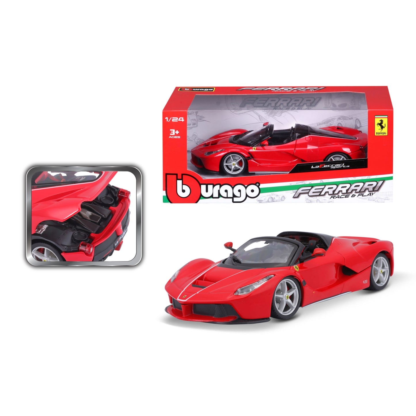 Ferrari LaFerrari Aperta 1/24 Bburago Bur18-26022