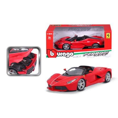 Ferrari LaFerrari Aperta 1/24 Bburago Bur18-26022