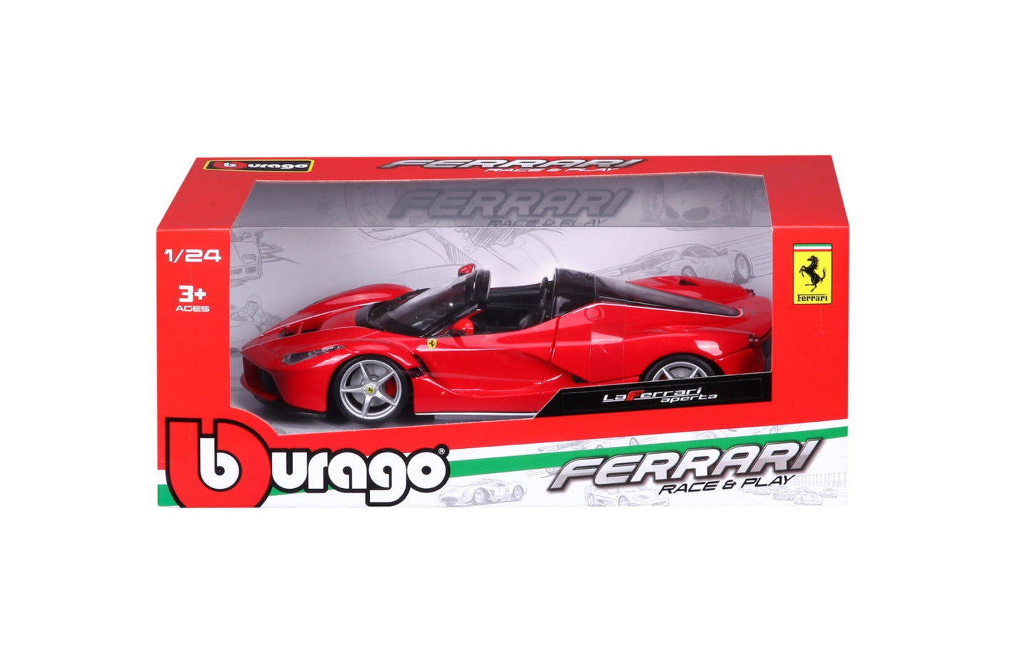 Ferrari LaFerrari Aperta 1/24 Bburago Bur18-26022
