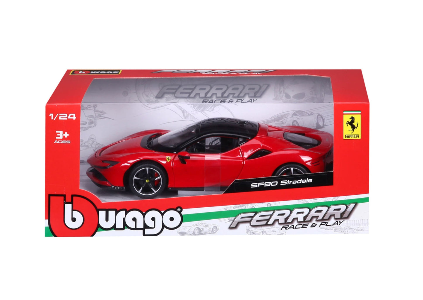Ferrari SF90 Stradale 1/24 Bburago Bur18-26028